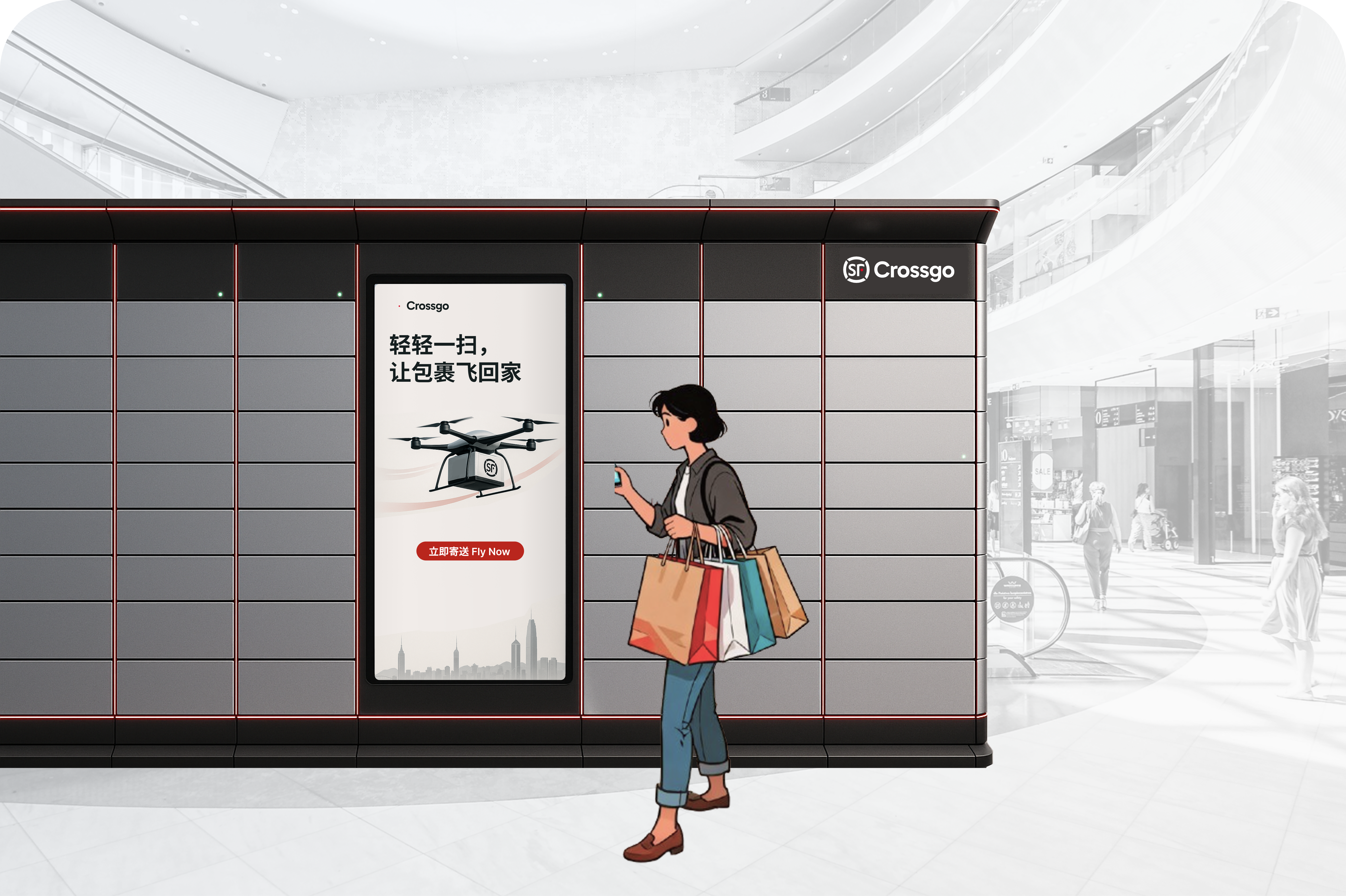 SF Drone Logistics Service Innovation cover