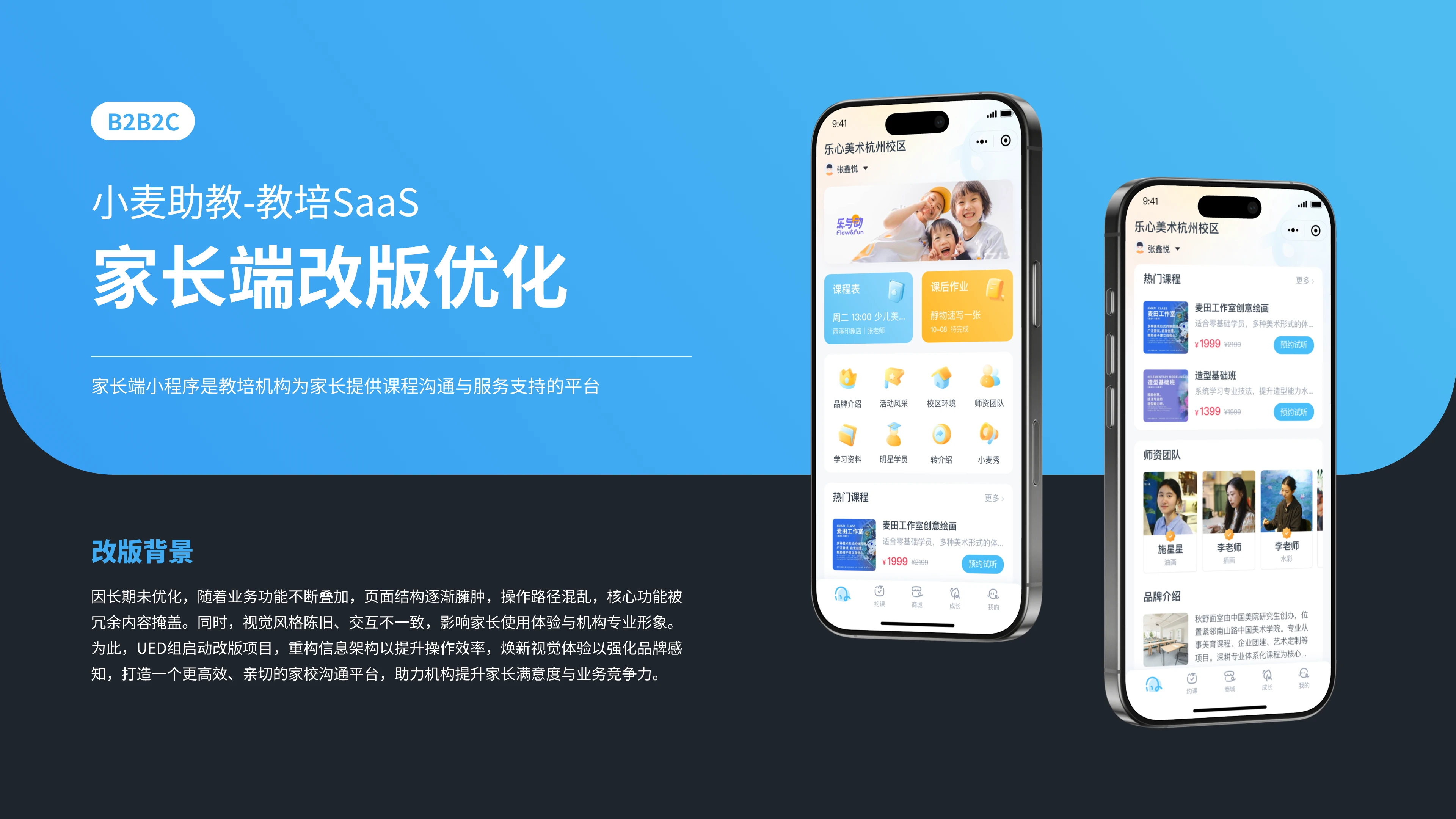 Parent-School App project overview