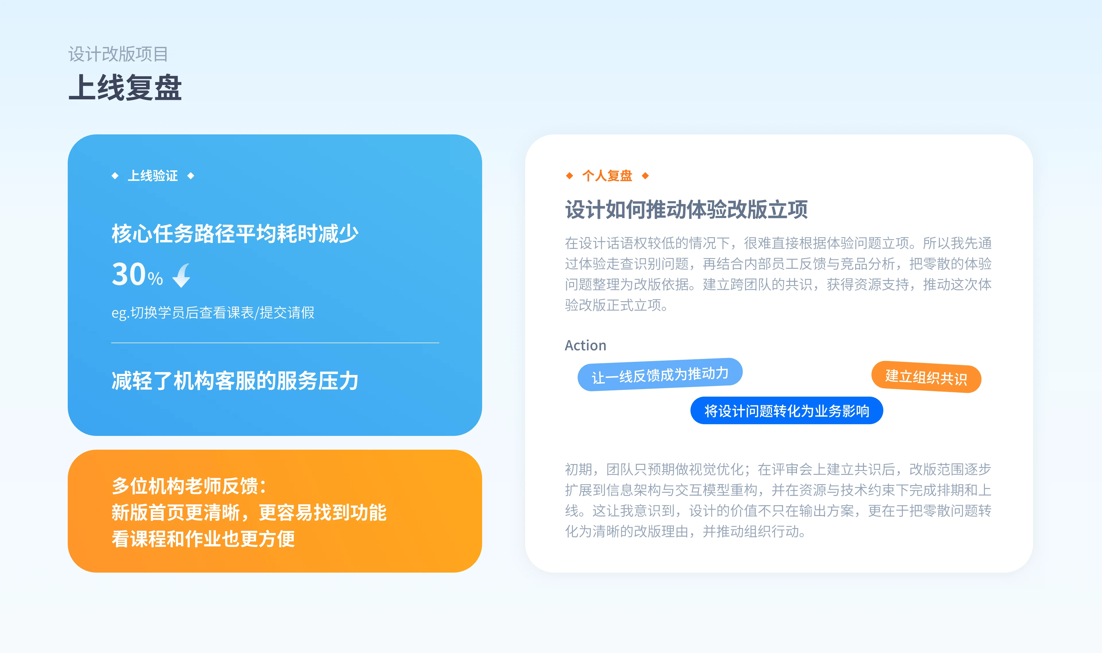 Parent-School App project reflection