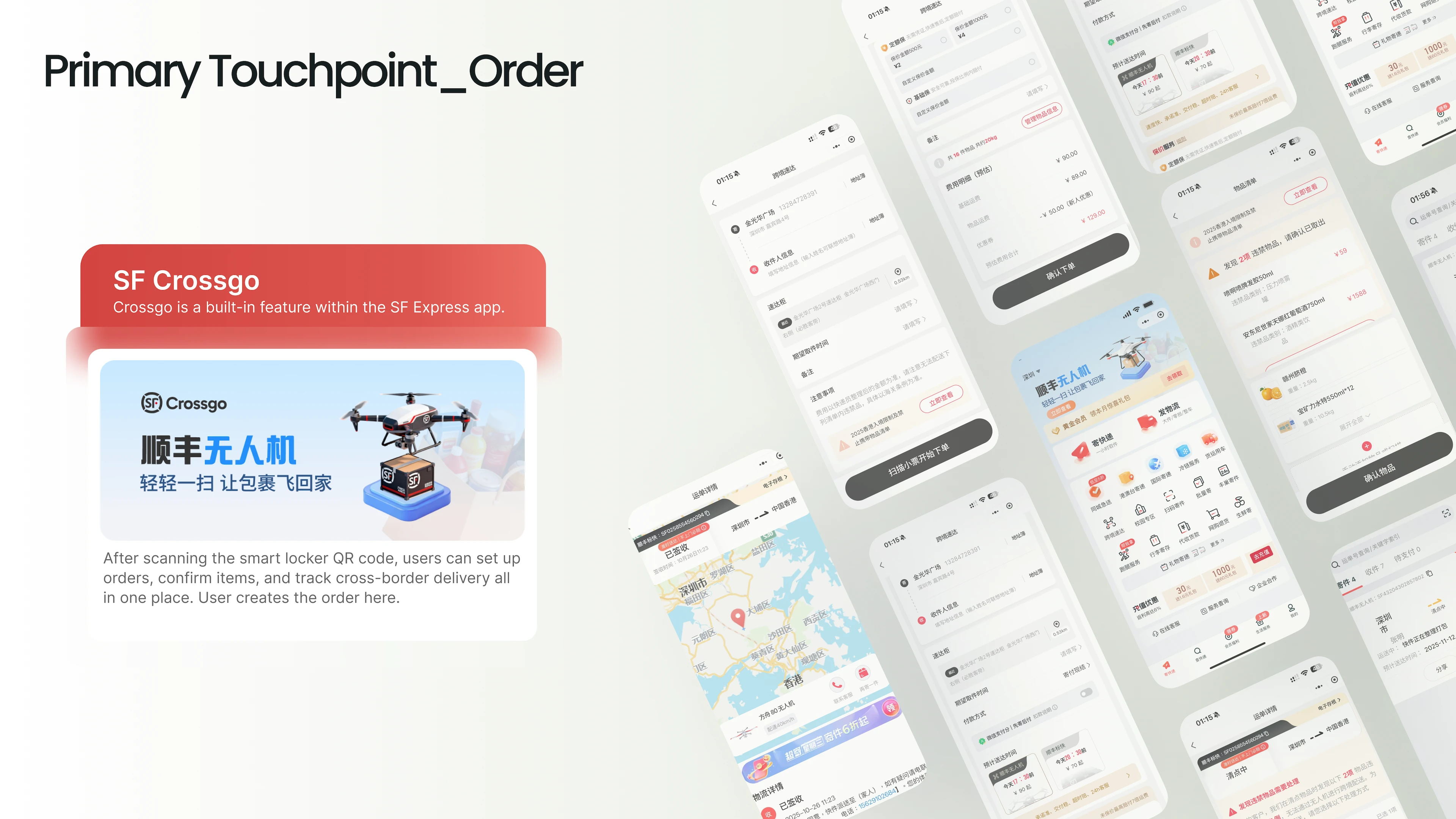 SF Drone Logistics primary touchpoint 03
