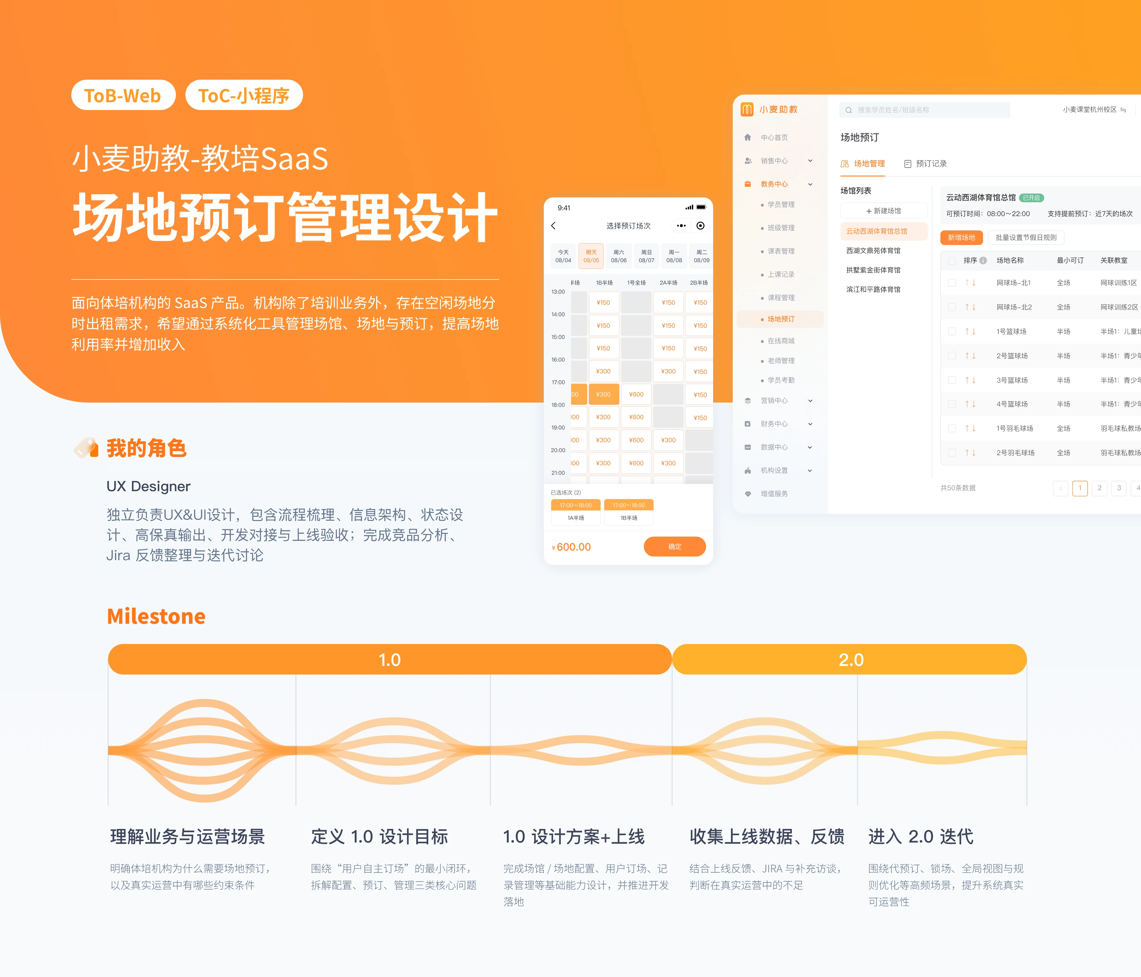 Venue Booking Management 1.0 overview