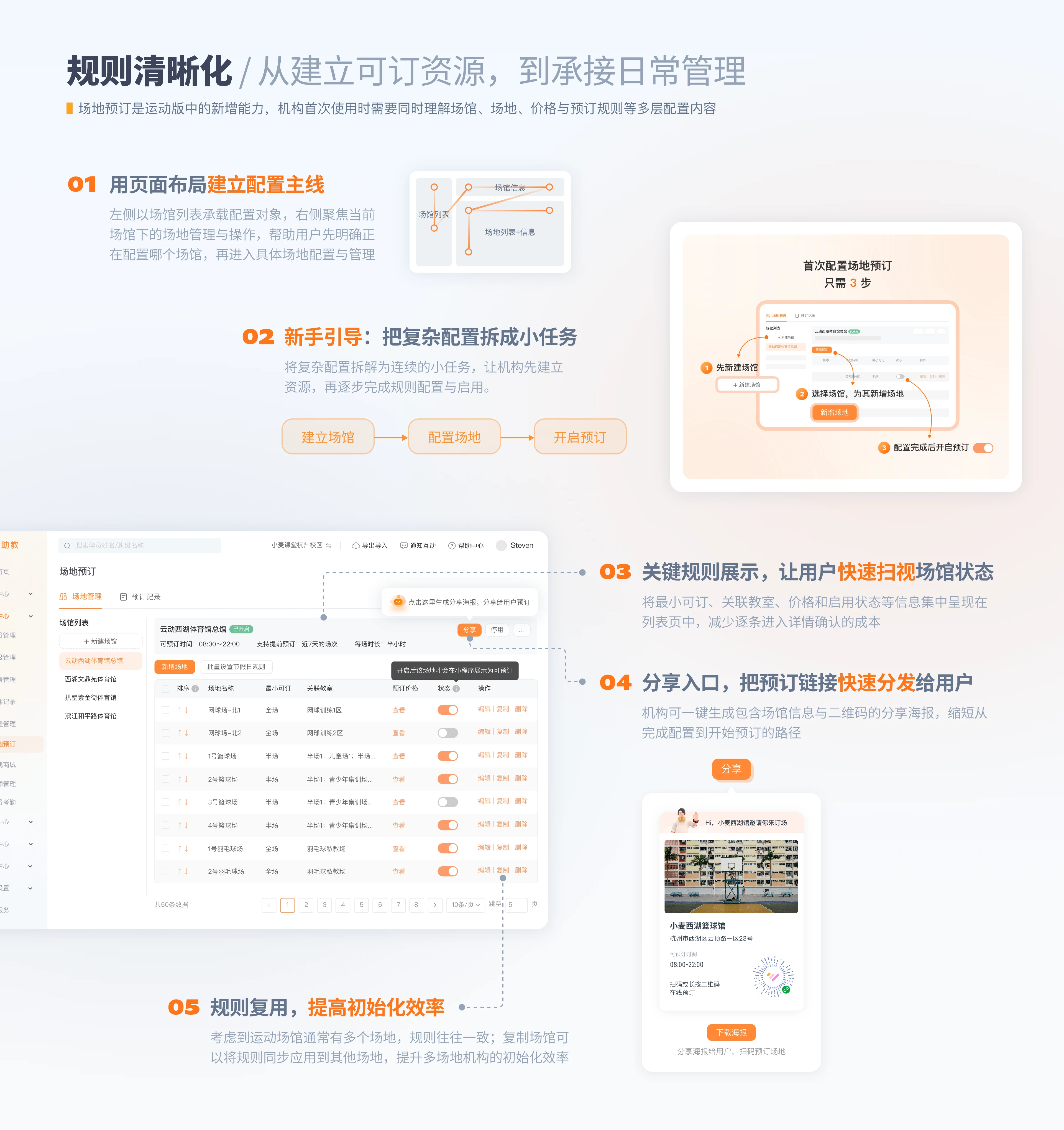 Venue Booking Management 1.0 solution 01